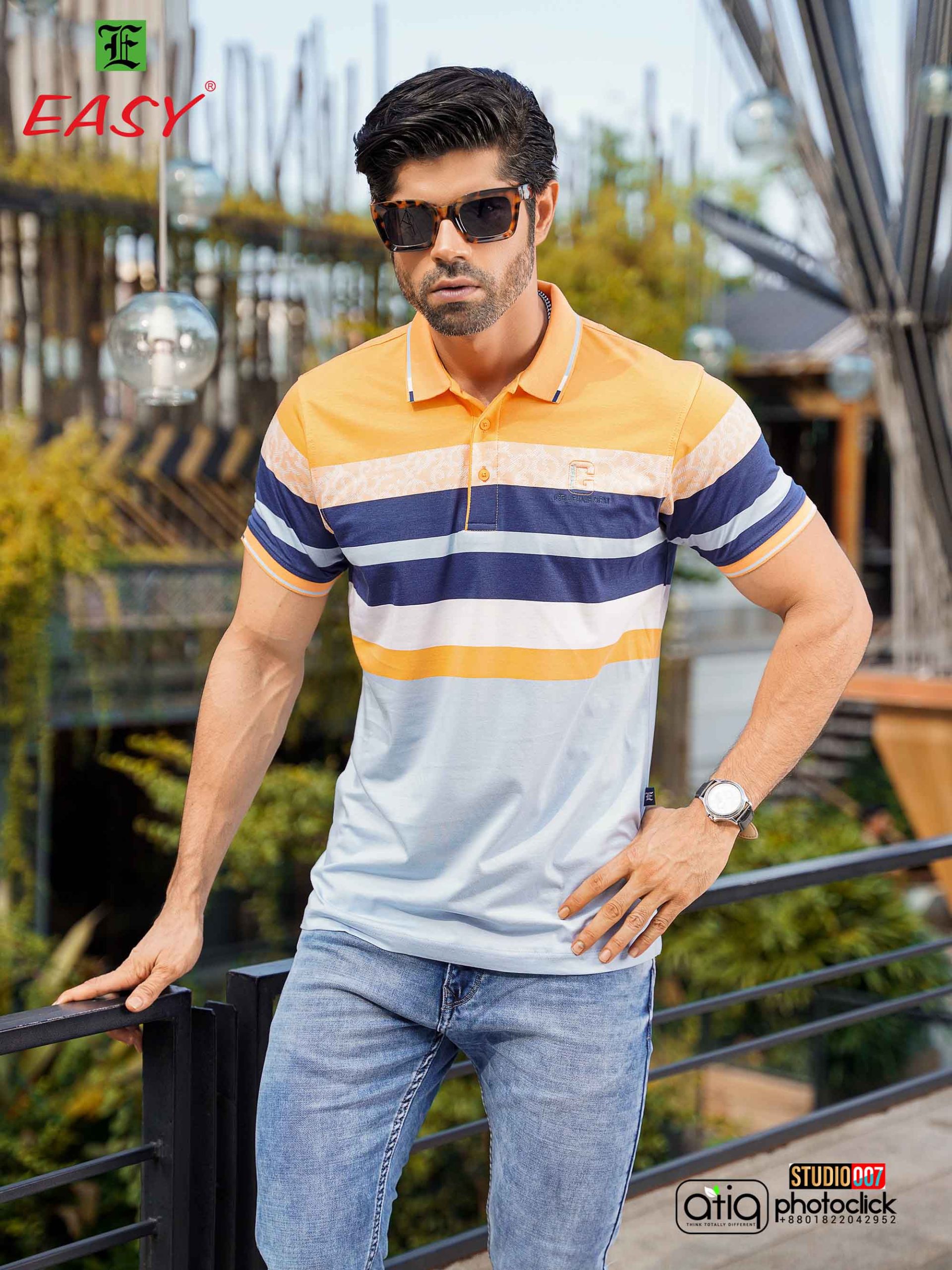 Studio 007 Polo Shart Photoshoot (1)