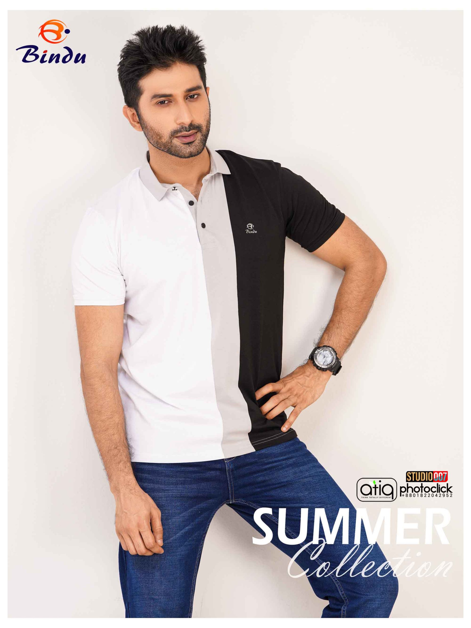 Studio 007 Polo Shart Photoshoot (11)