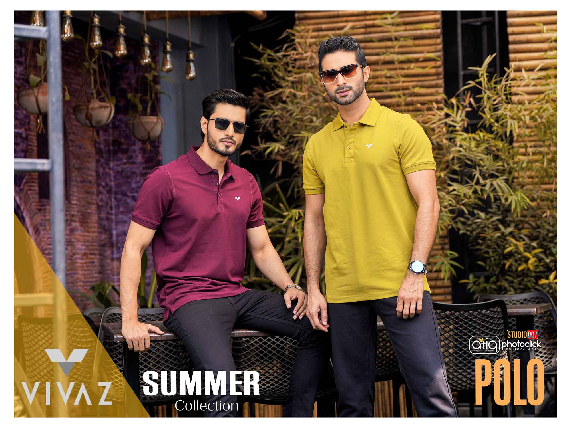 Studio 007 Polo Shart Photoshoot (13)