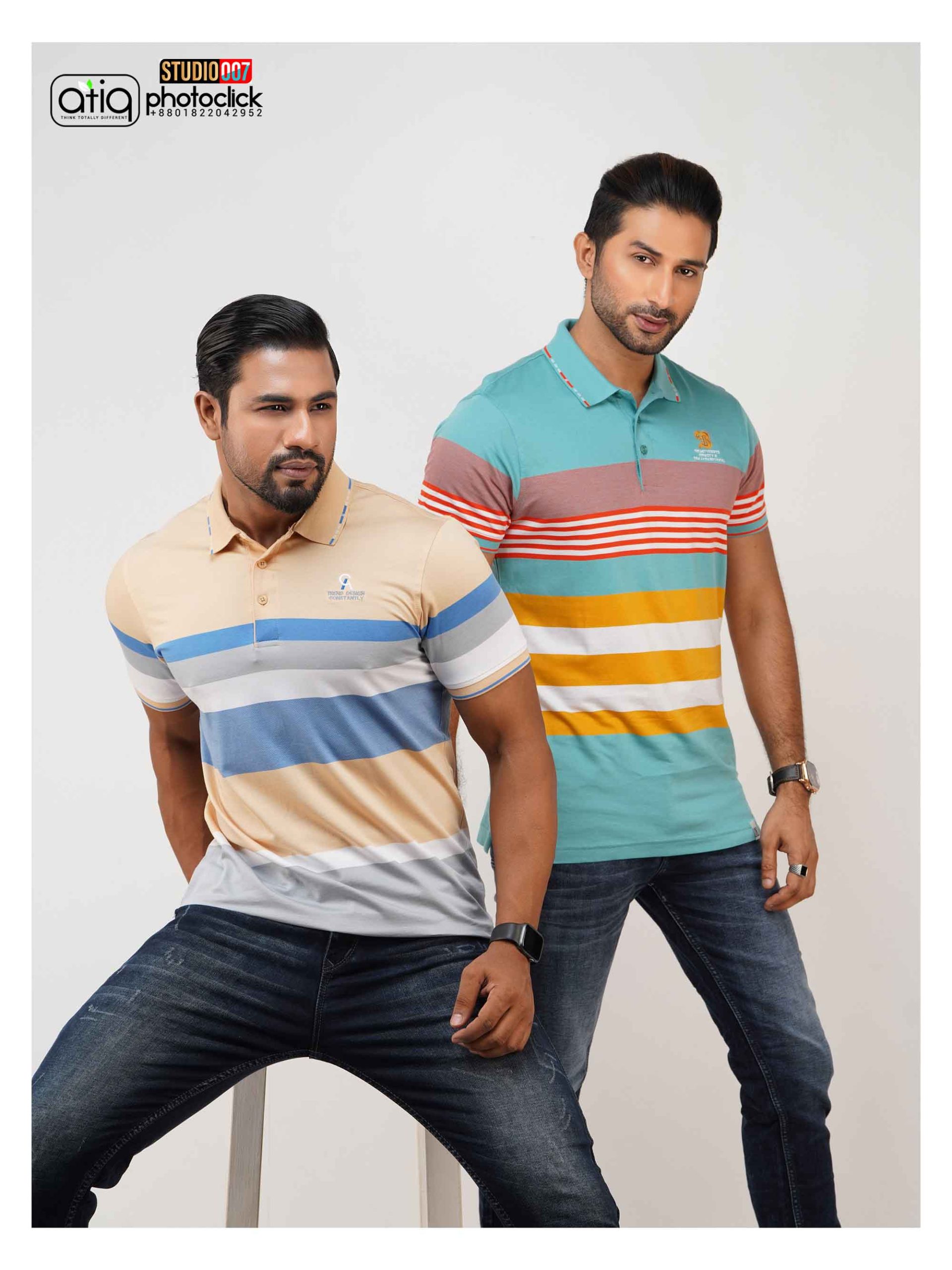 Studio 007 Polo Shart Photoshoot (15)