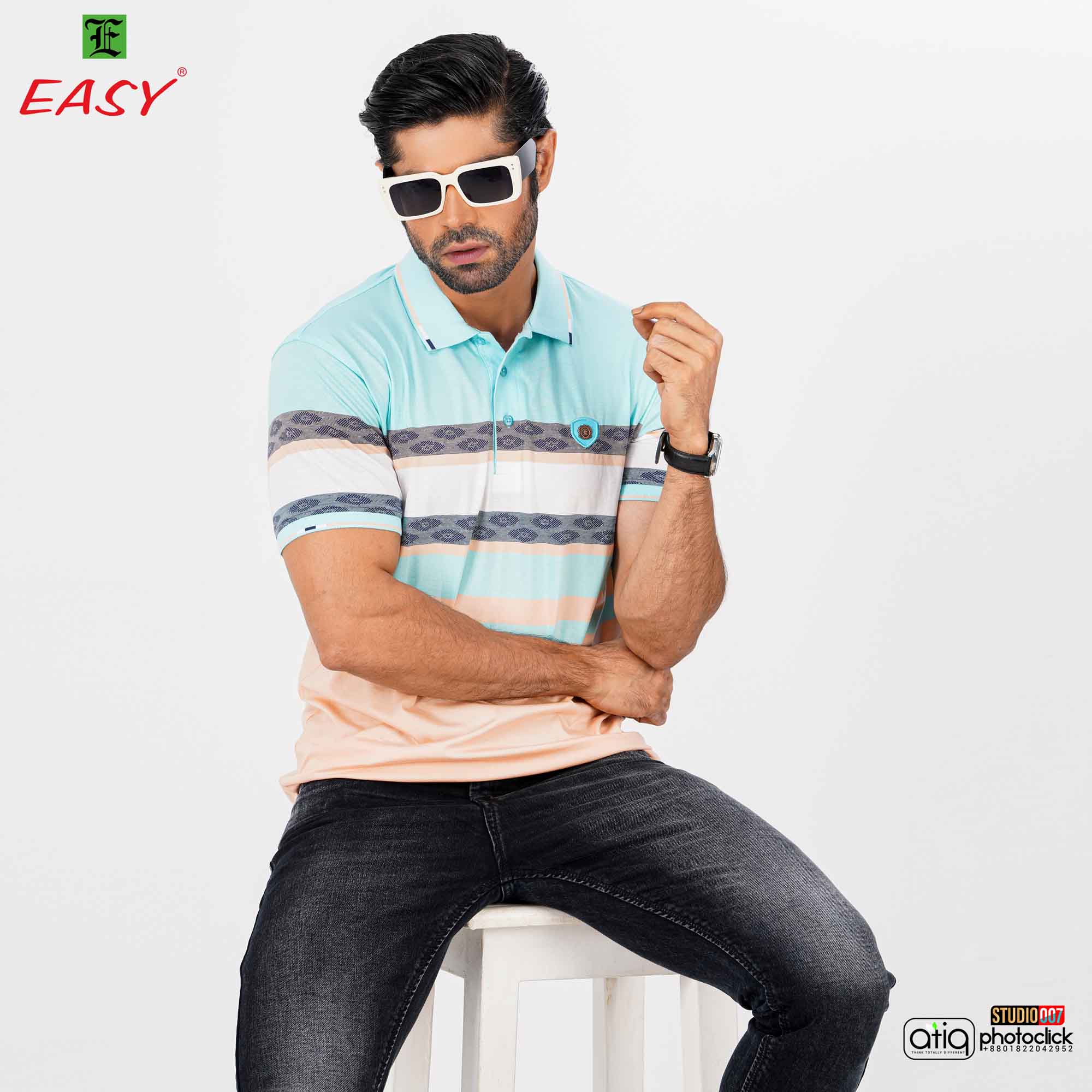 Studio 007 Polo Shart Photoshoot (17)