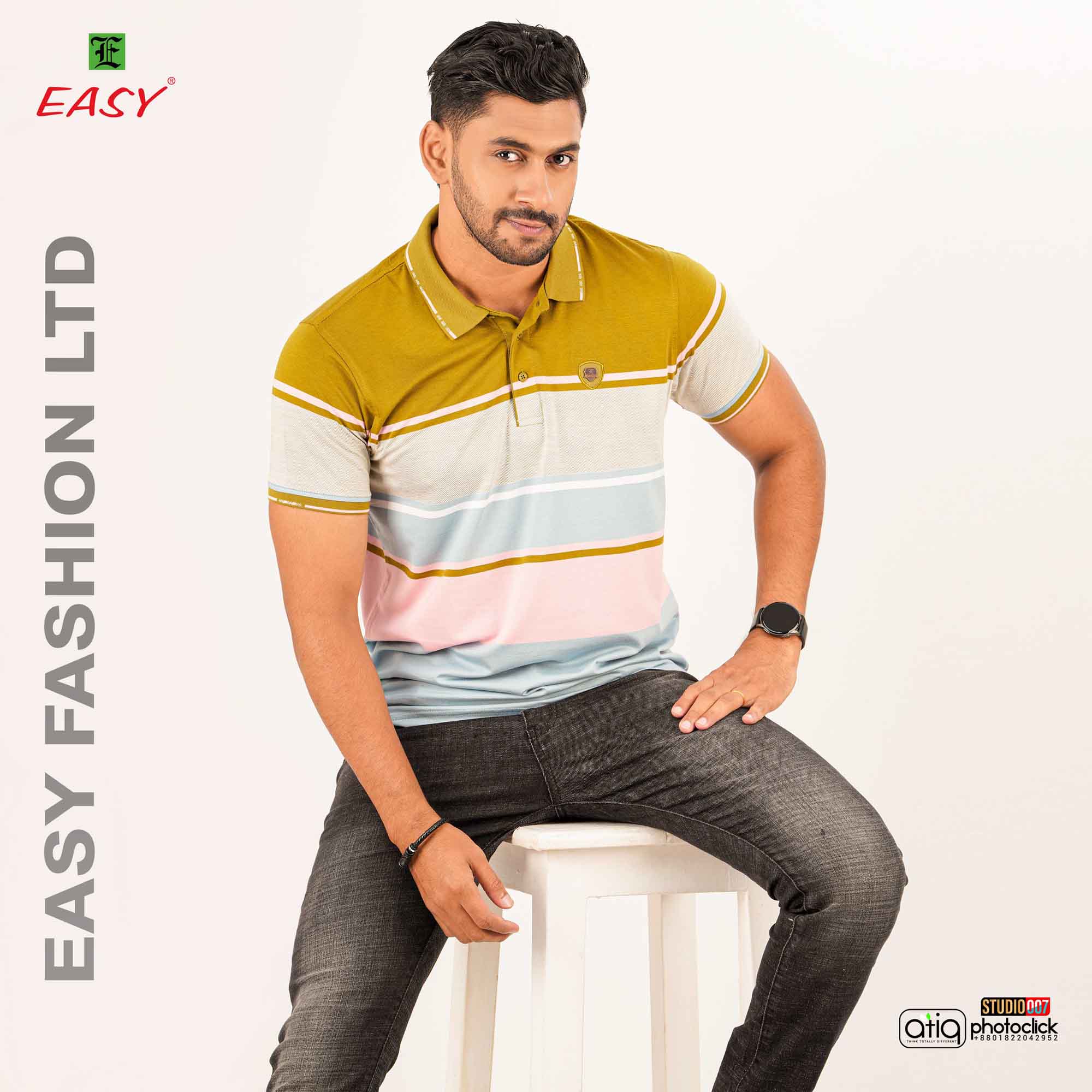 Studio 007 Polo Shart Photoshoot (19)