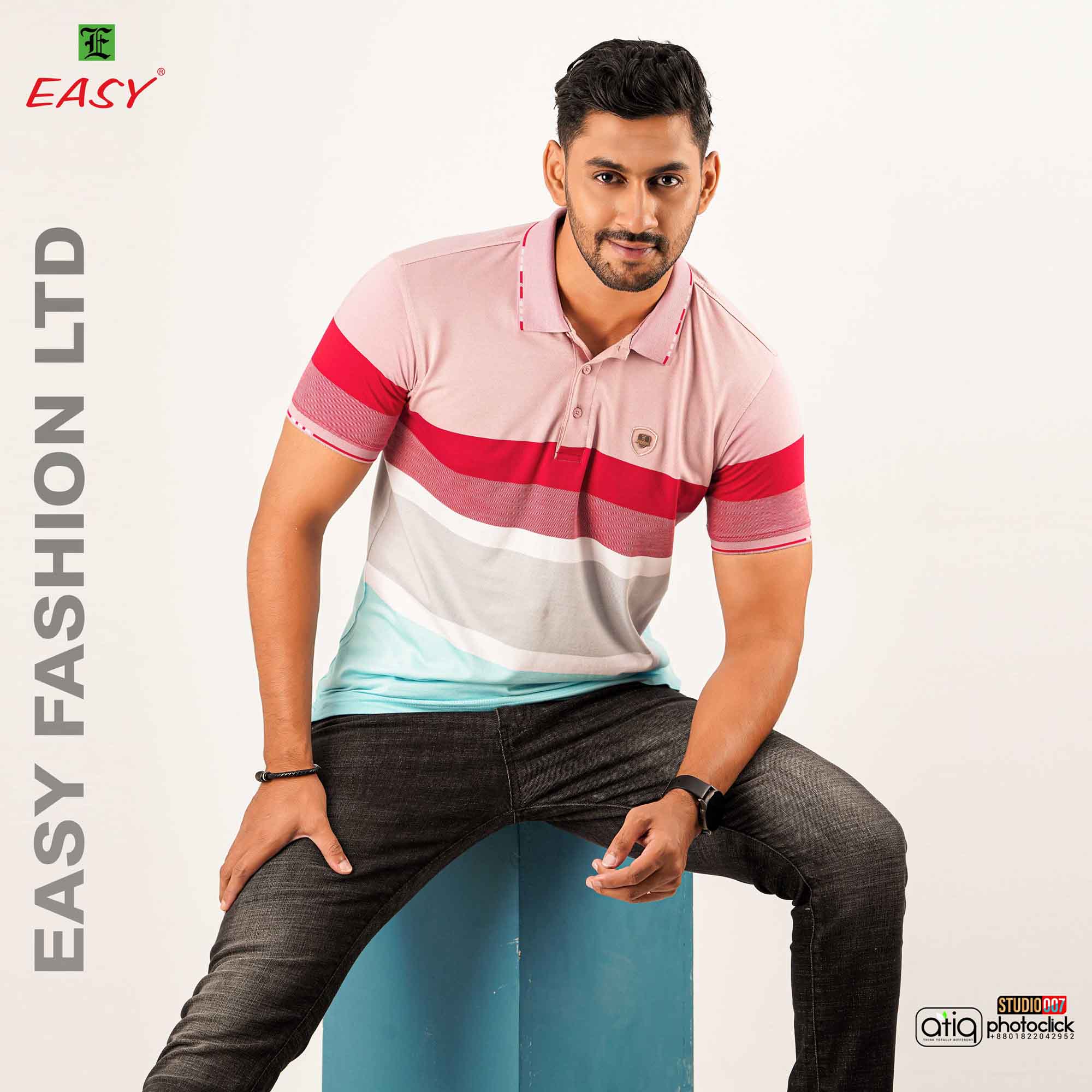 Studio 007 Polo Shart Photoshoot (21)