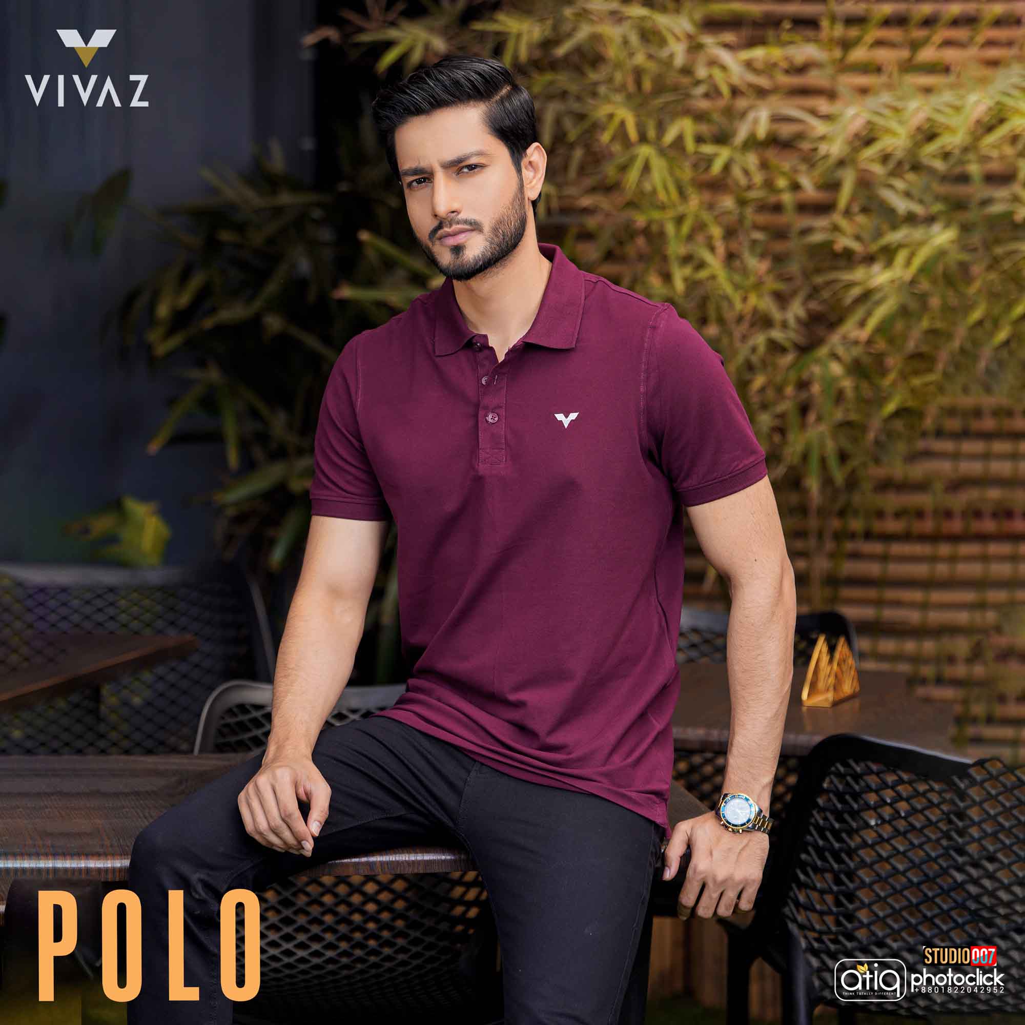 Studio 007 Polo Shart Photoshoot (24)