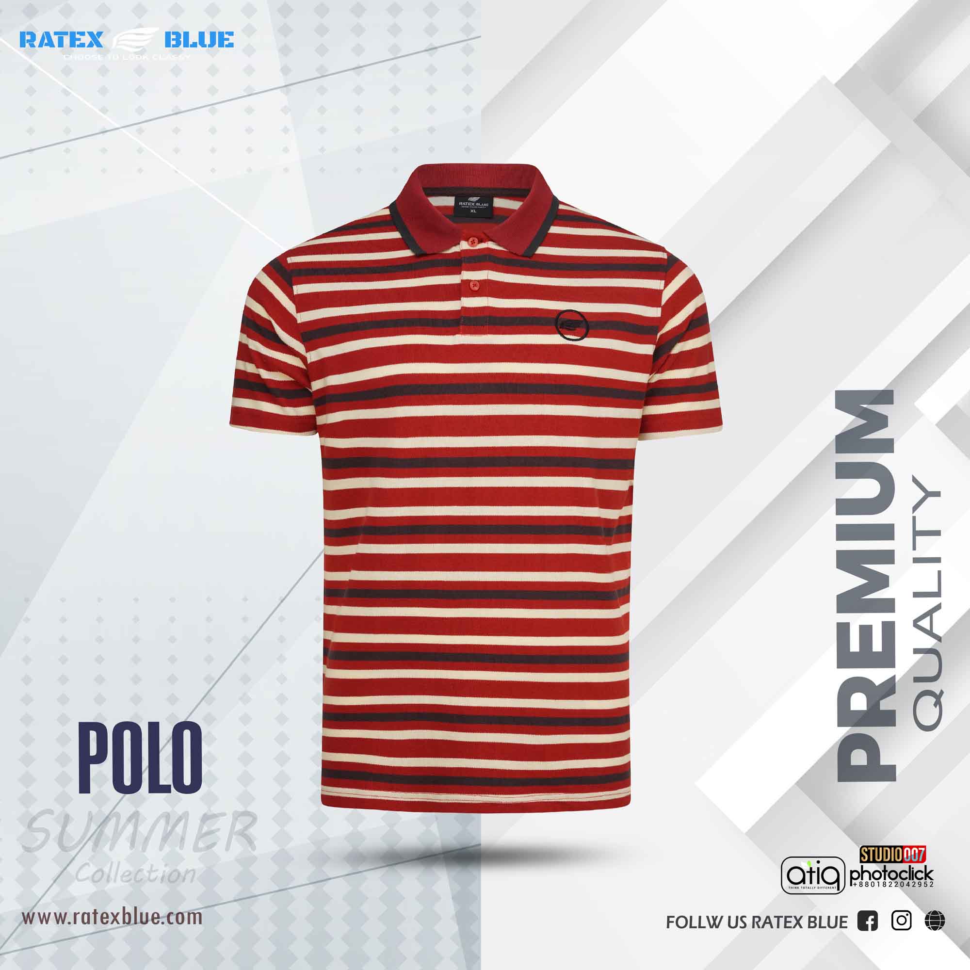 Studio 007 Polo Shart Photoshoot (25)