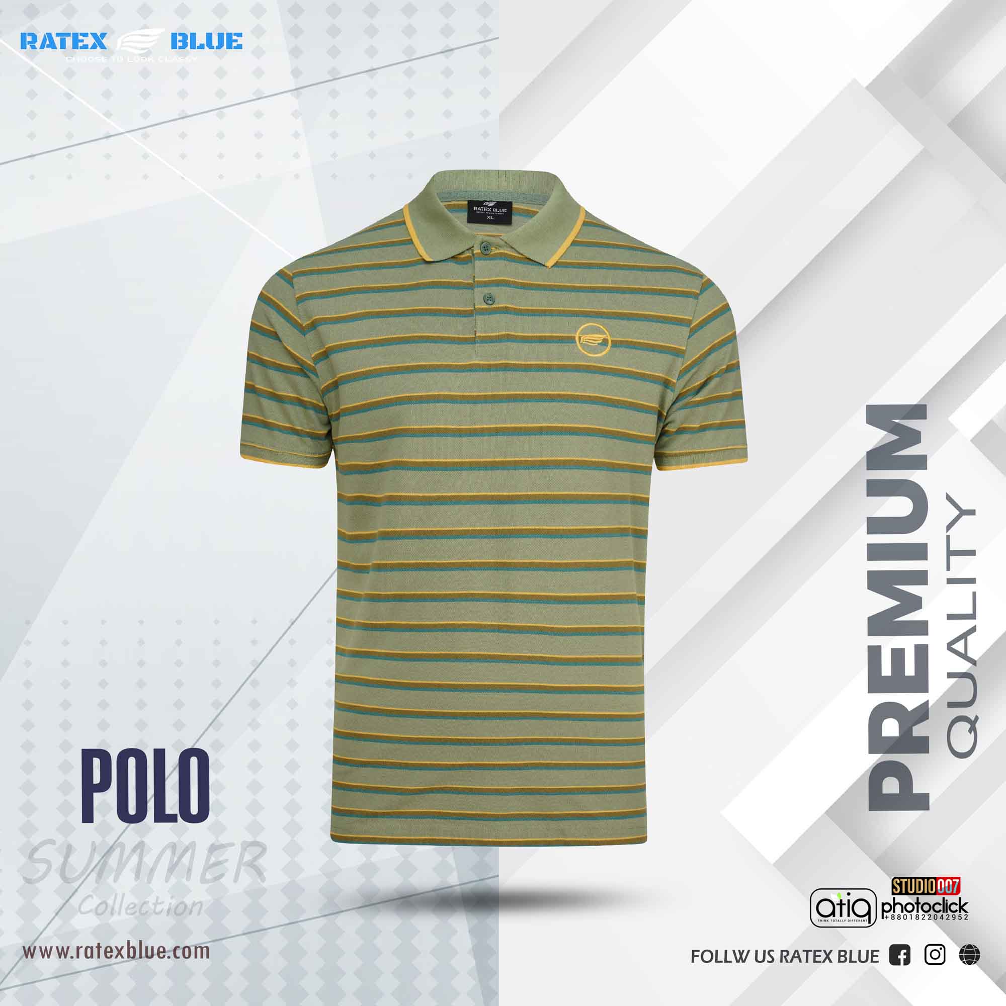 Studio 007 Polo Shart Photoshoot (26)