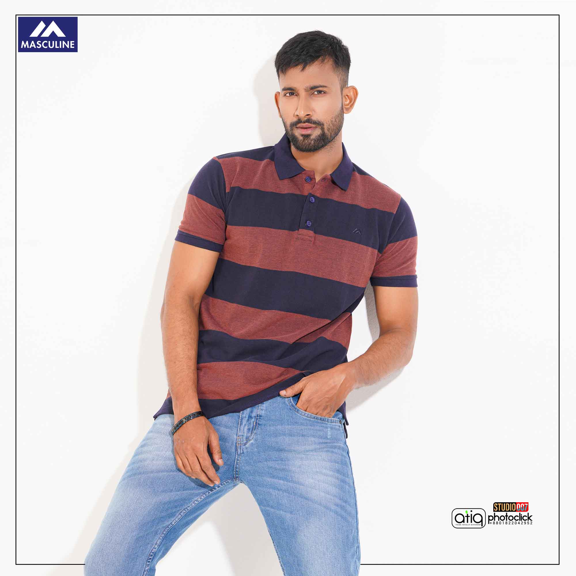 Studio 007 Polo Shart Photoshoot (27)