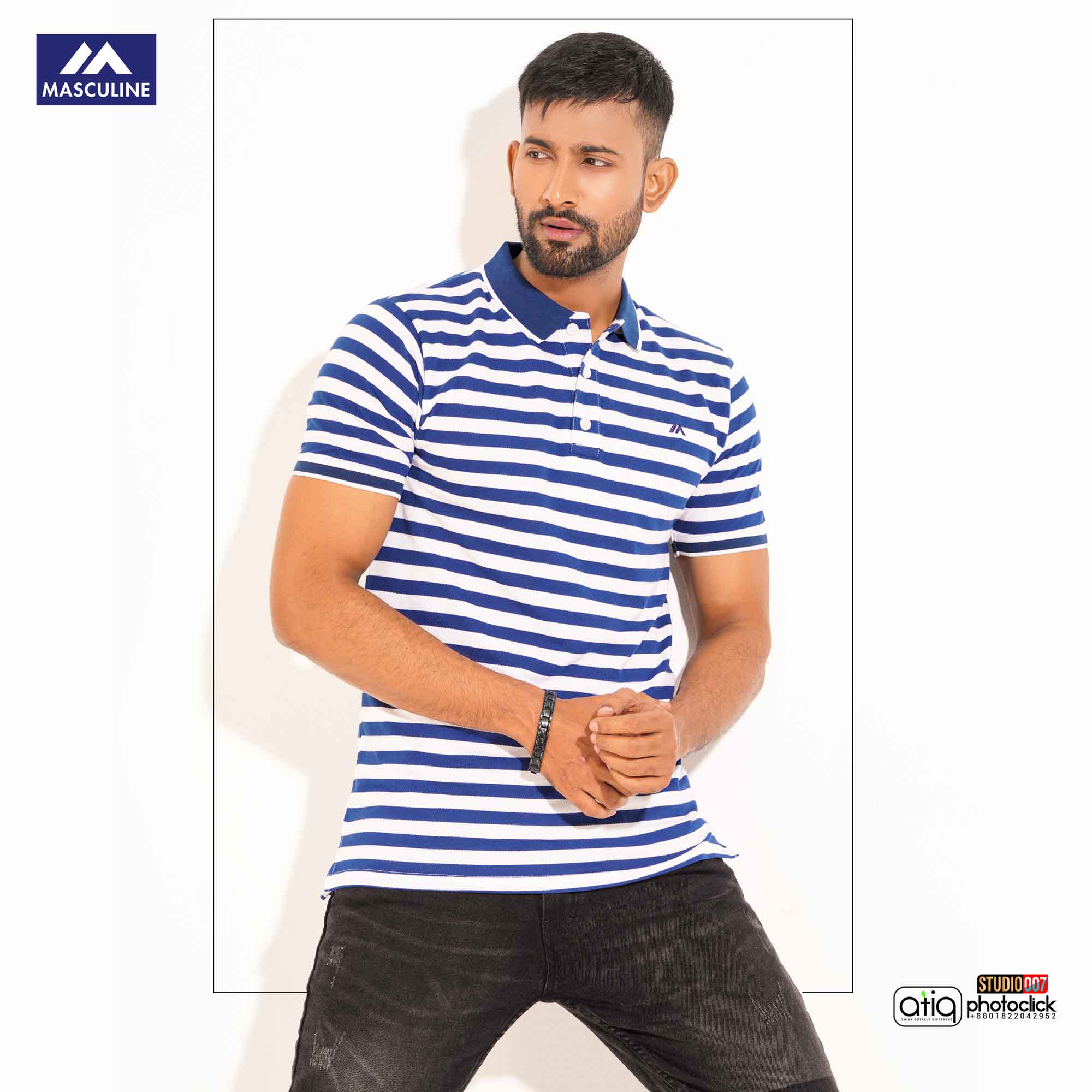 Studio 007 Polo Shart Photoshoot (29)