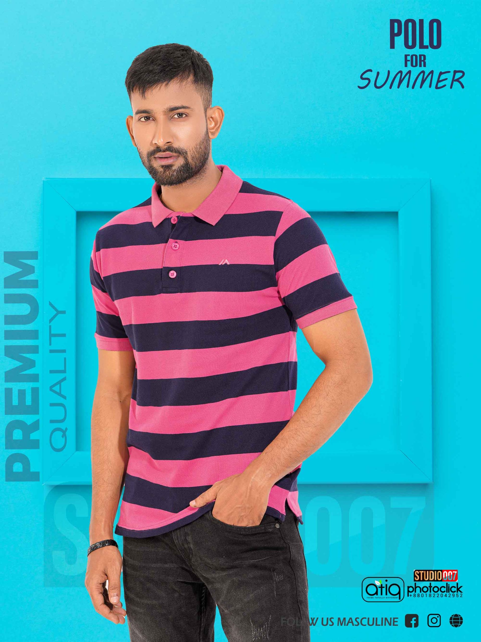 Studio 007 Polo Shart Photoshoot (3)