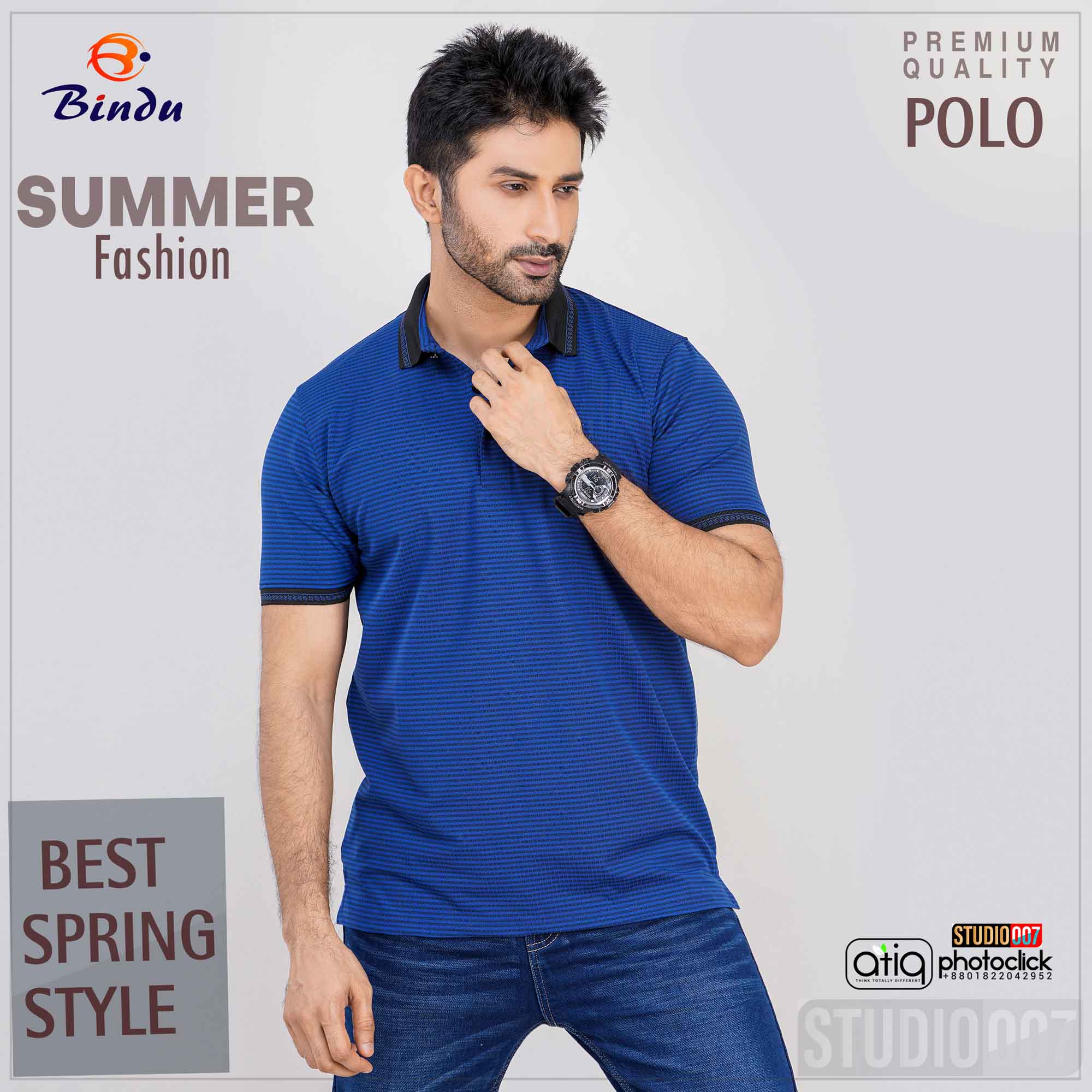 Studio 007 Polo Shart Photoshoot (6)