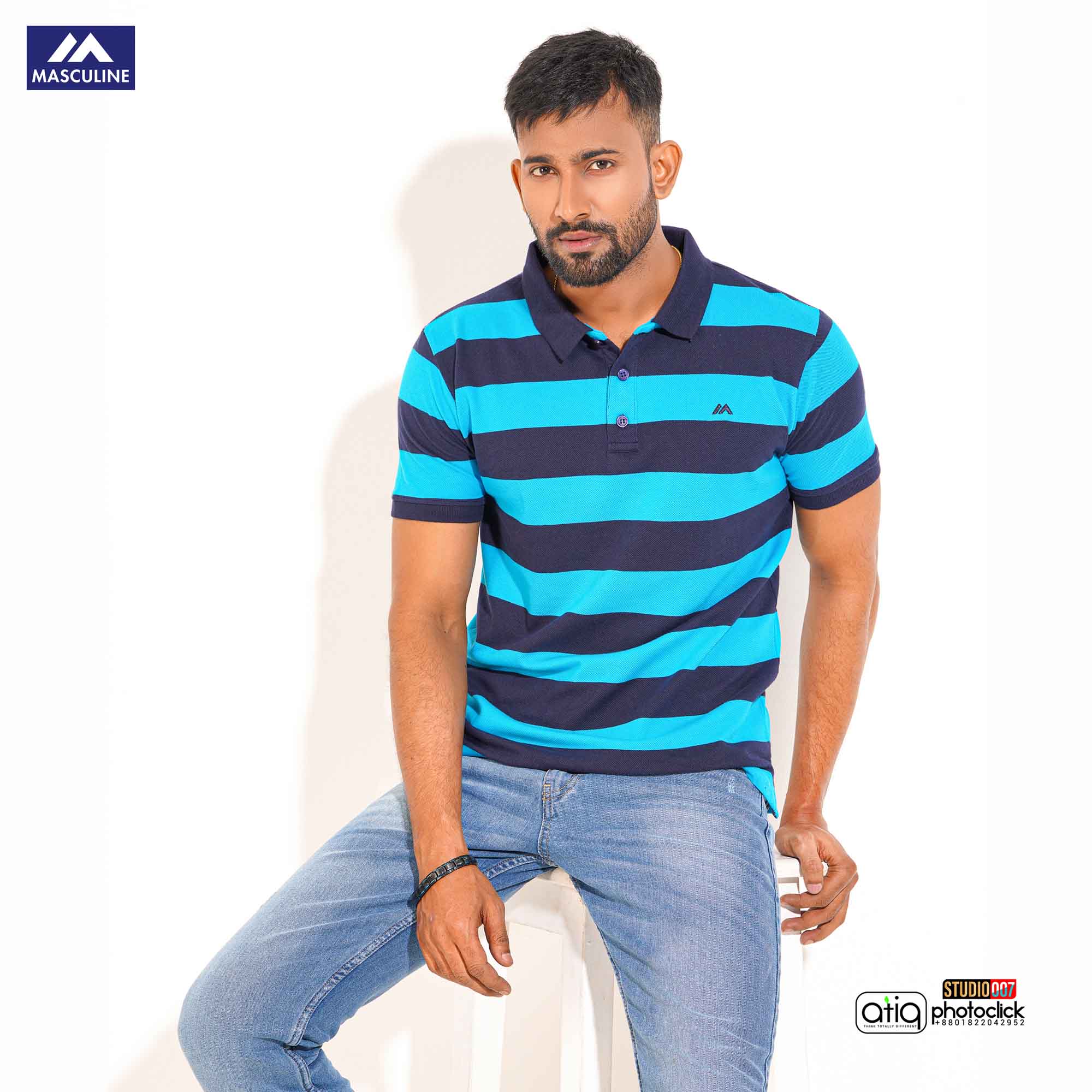 Studio 007 Polo Shart Photoshoot (9)